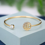 Armbånd i Hvidguld med Livets Træ
