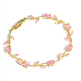 Aura Tulipan Armbånd