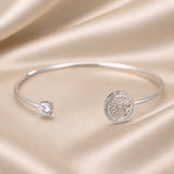 Armbånd i Hvidguld med Livets Træ