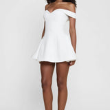Violetta – Babydoll-minikjole med korset