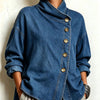 Denimblå