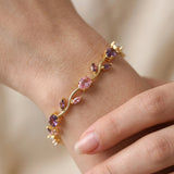 Aura Tulipan Armbånd